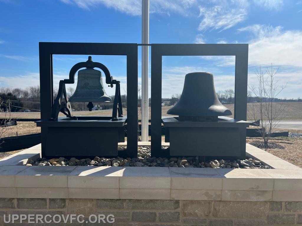 Arcadia VFC and Boring VFC Bells are finally at home at Upperco VFC