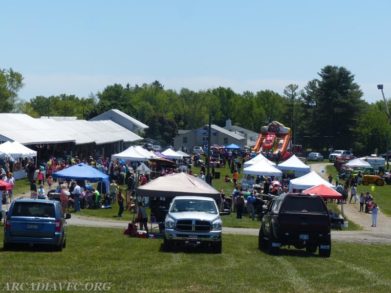 Hampstead Day at Arcadia Carnival Grounds - Upperco Volunteer Fire Company