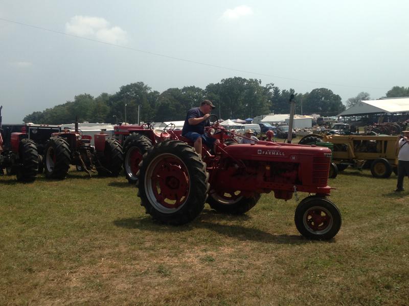 Maryland Steam Historical Society Kicks Off Show at Arcadia - Upperco ...